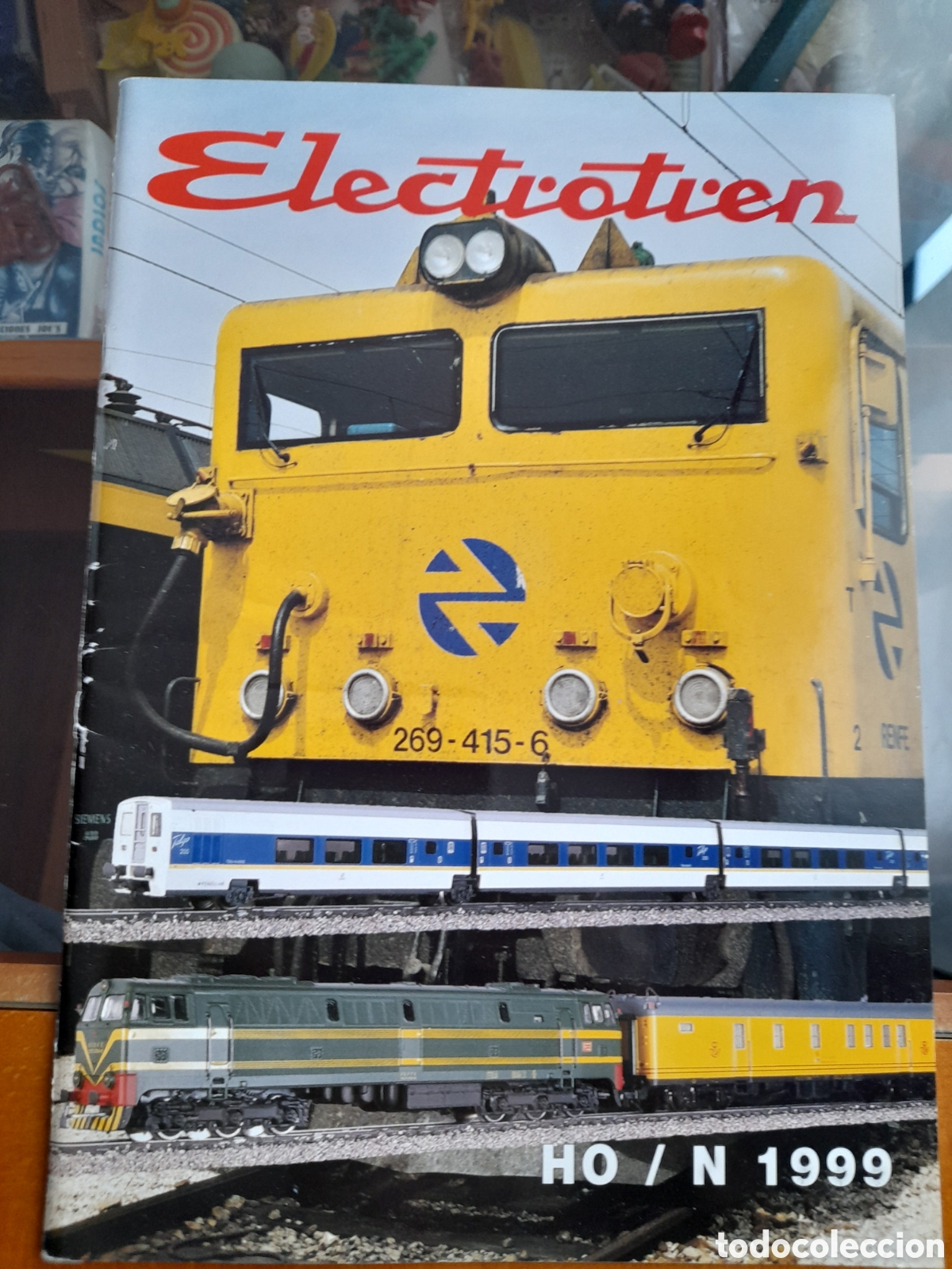 Trenes escala: Catalogo electrotren 1999 - Foto 1