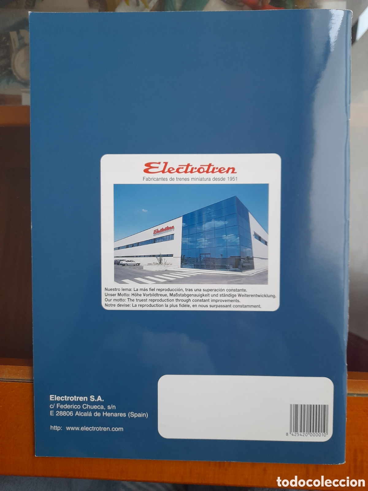 Trenes escala: Catalogo electrotren 2001 - Foto 2