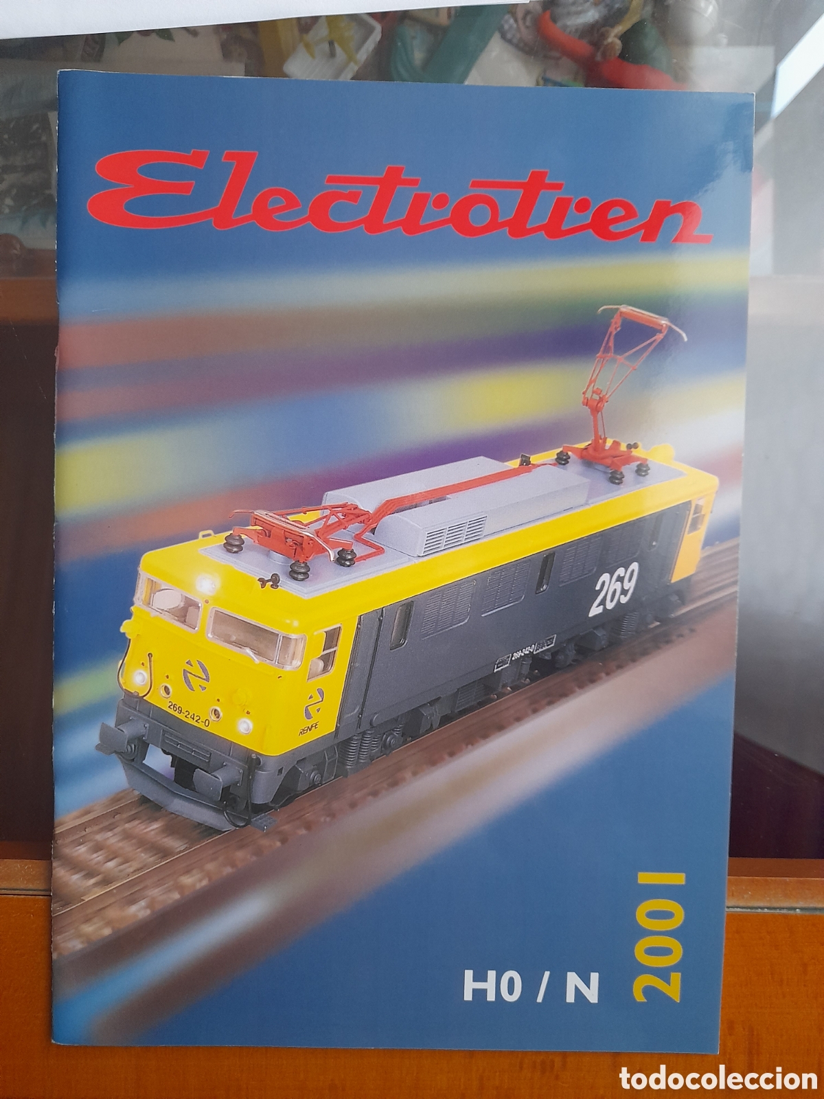 Trenes escala: Catalogo electrotren 2001 - Foto 1