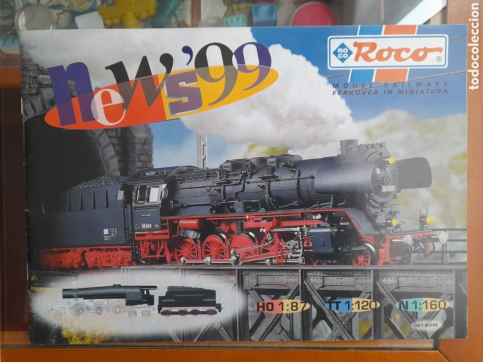 Trenes escala: Roco novedades 1994 y 1999 - Foto 2