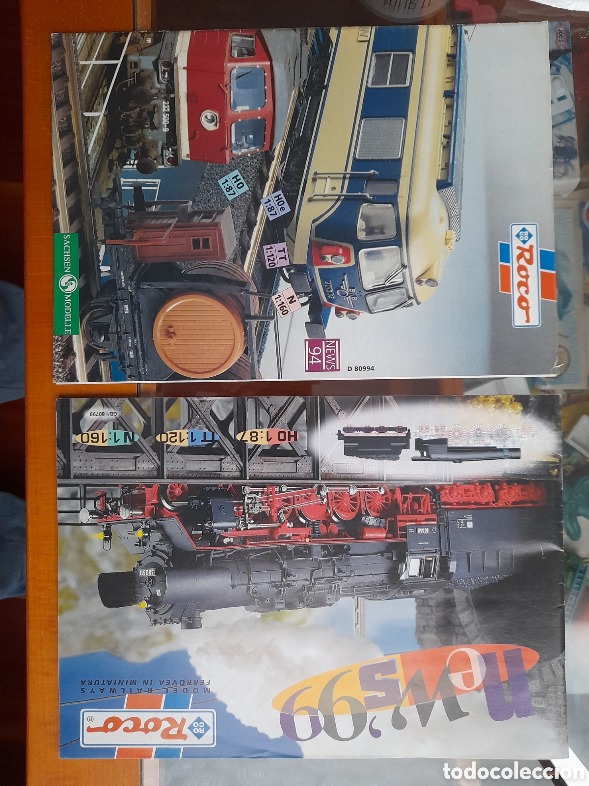 Trenes escala: Roco novedades 1994 y 1999 - Foto 3