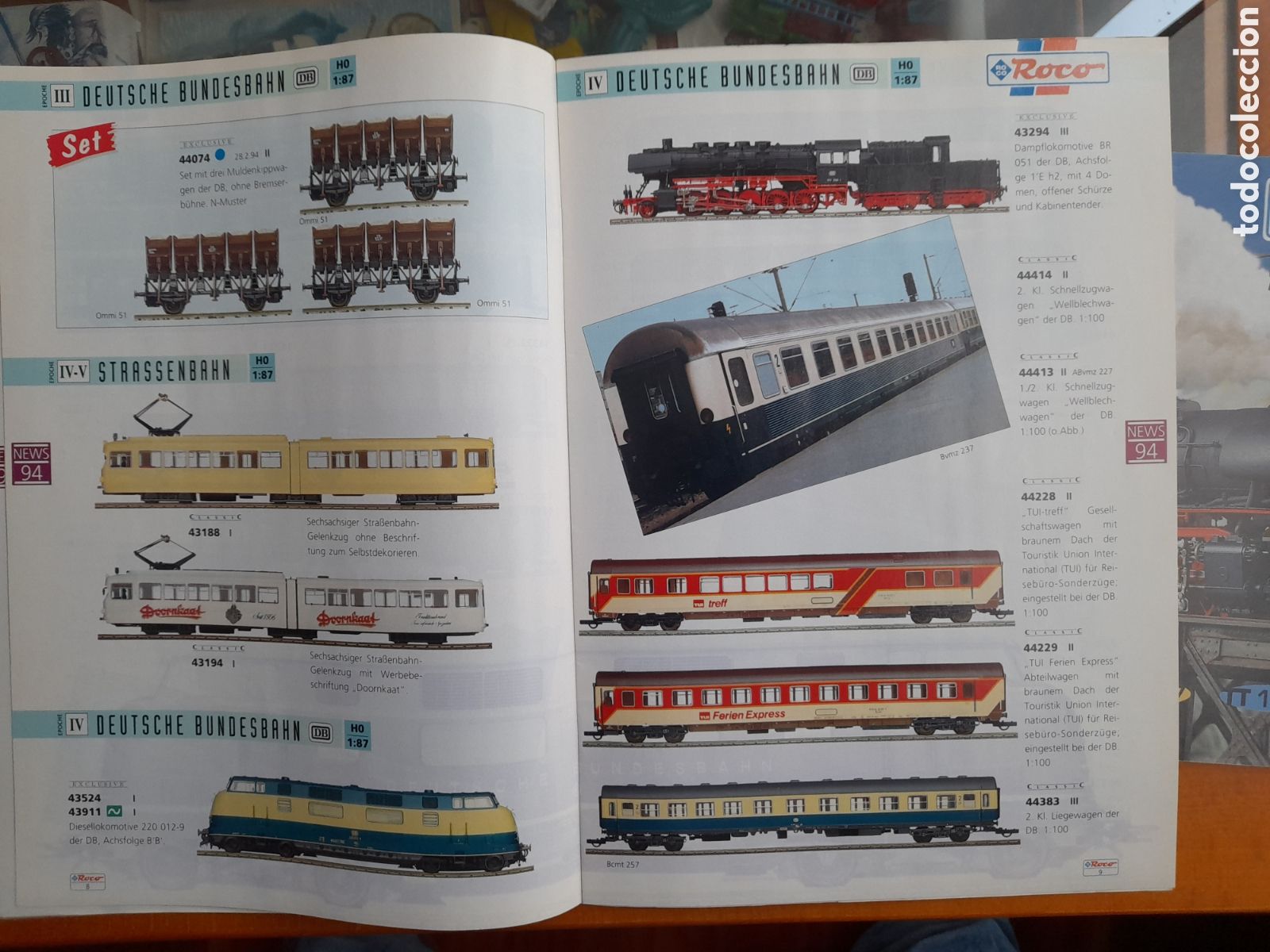 Trenes escala: Roco novedades 1994 y 1999 - Foto 4