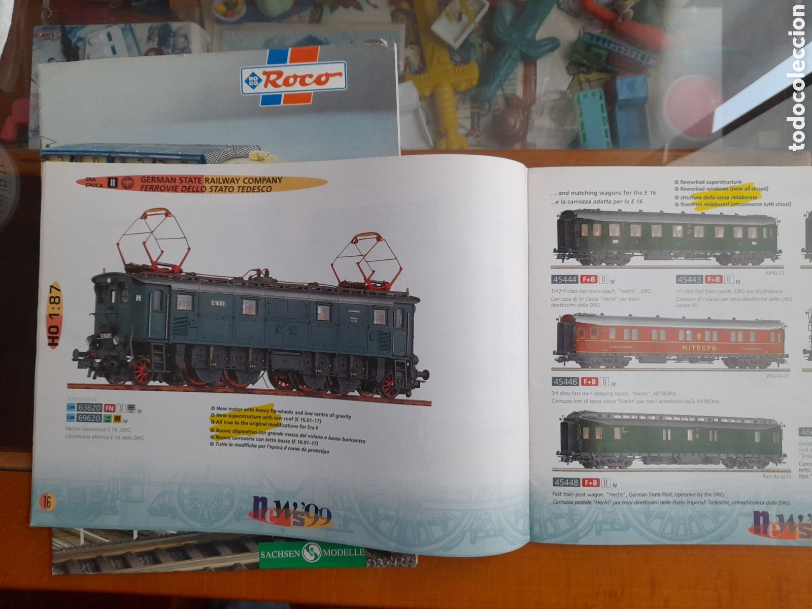 Trenes escala: Roco novedades 1994 y 1999 - Foto 5