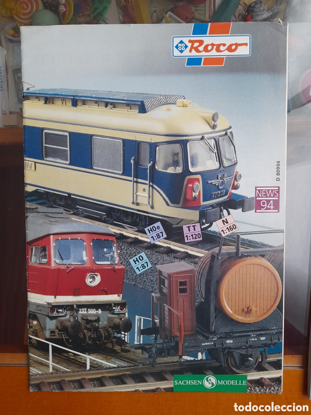Trenes escala: Roco novedades 1994 y 1999 - Foto 1
