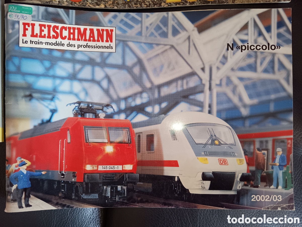 Trenes escala: Tres cat&aacute;logos Roco Trix Fleischmann - Foto 3
