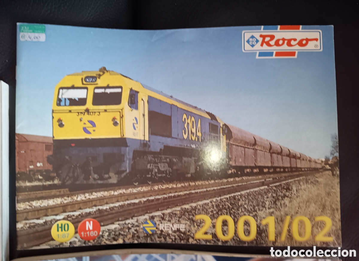 Trenes escala: Tres cat&aacute;logos Roco Trix Fleischmann - Foto 2
