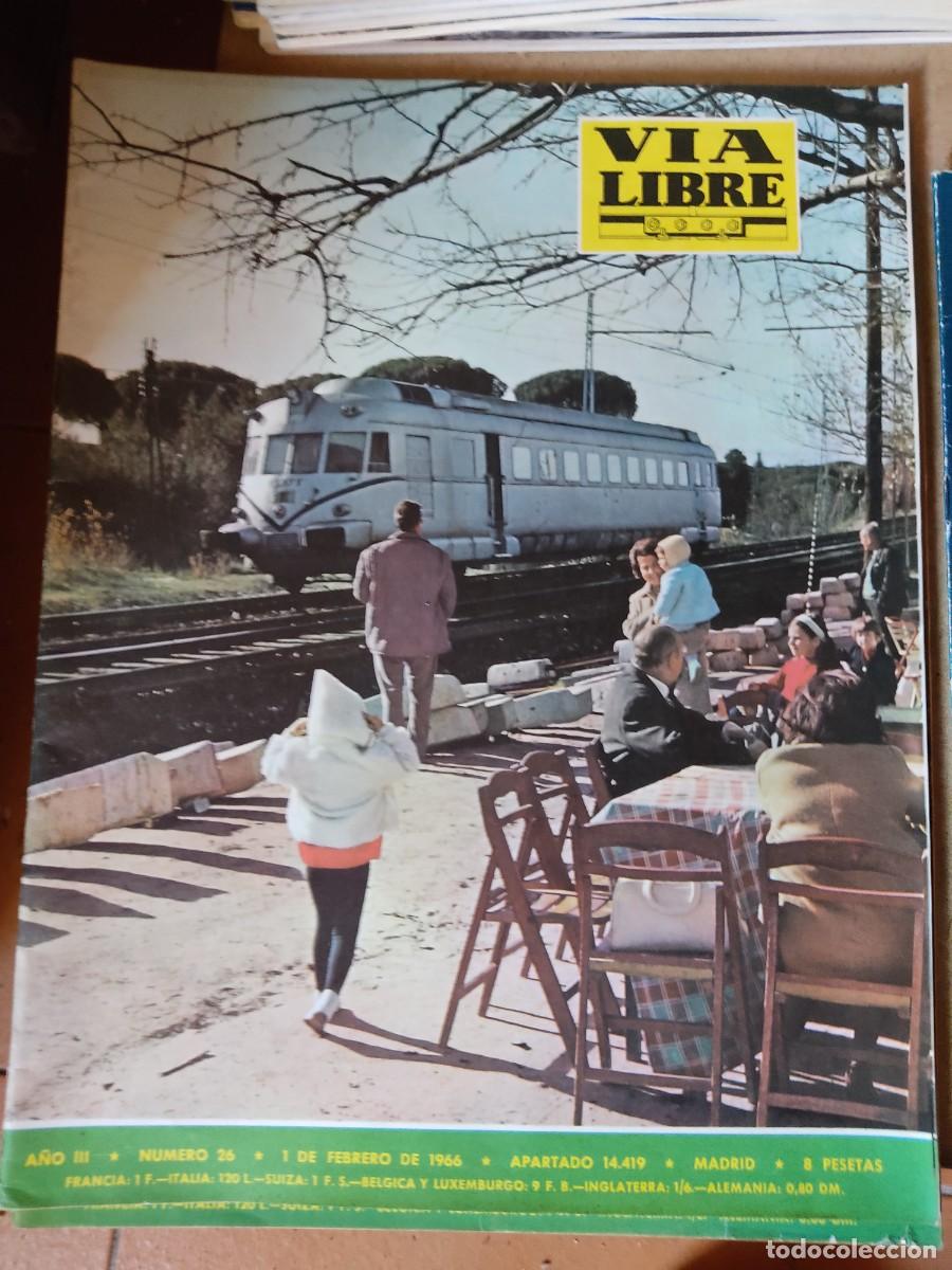 Trenes escala: REVISTAS VIA LIBRE - Foto 1