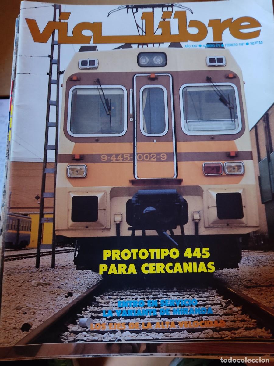 Trenes escala: REVISTAS VIA LIBRE - Foto 2