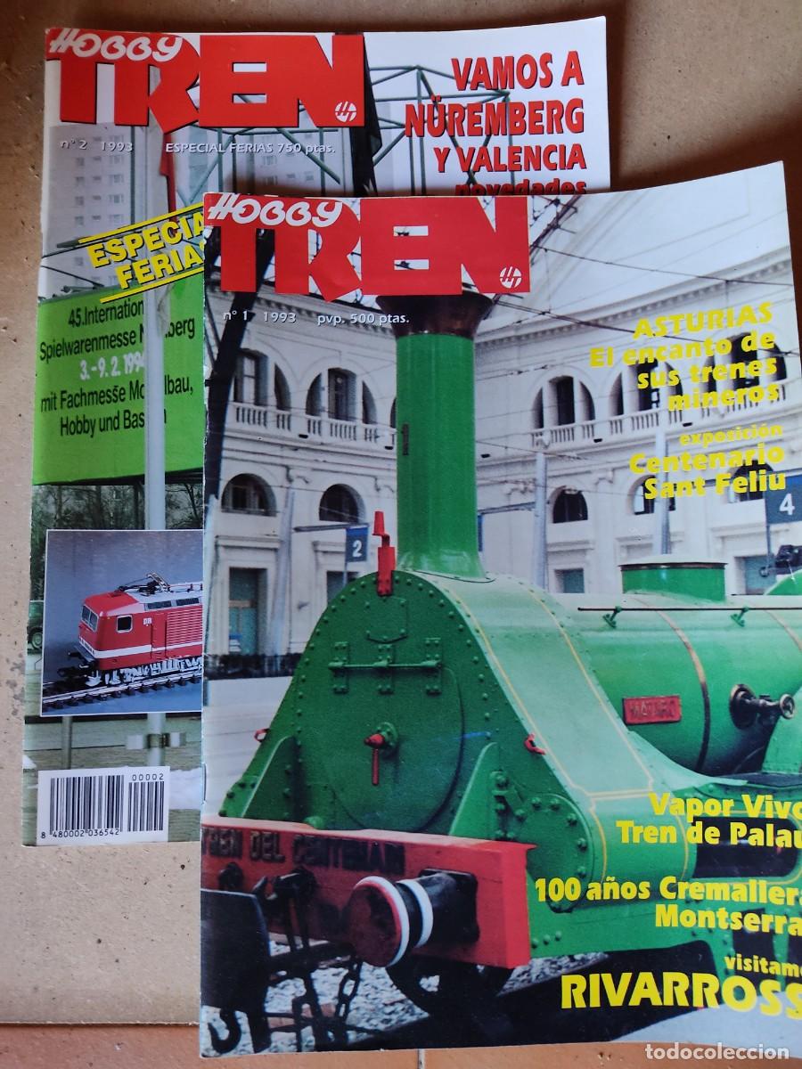 Trenes escala: REVISTAS HOBBY TREN - Foto 1
