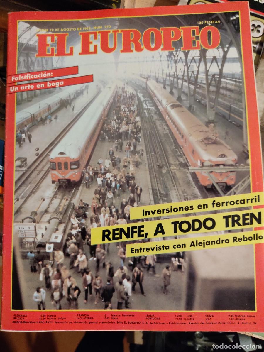 Trenes escala: REVISTA EL EUROPEO - Foto 1