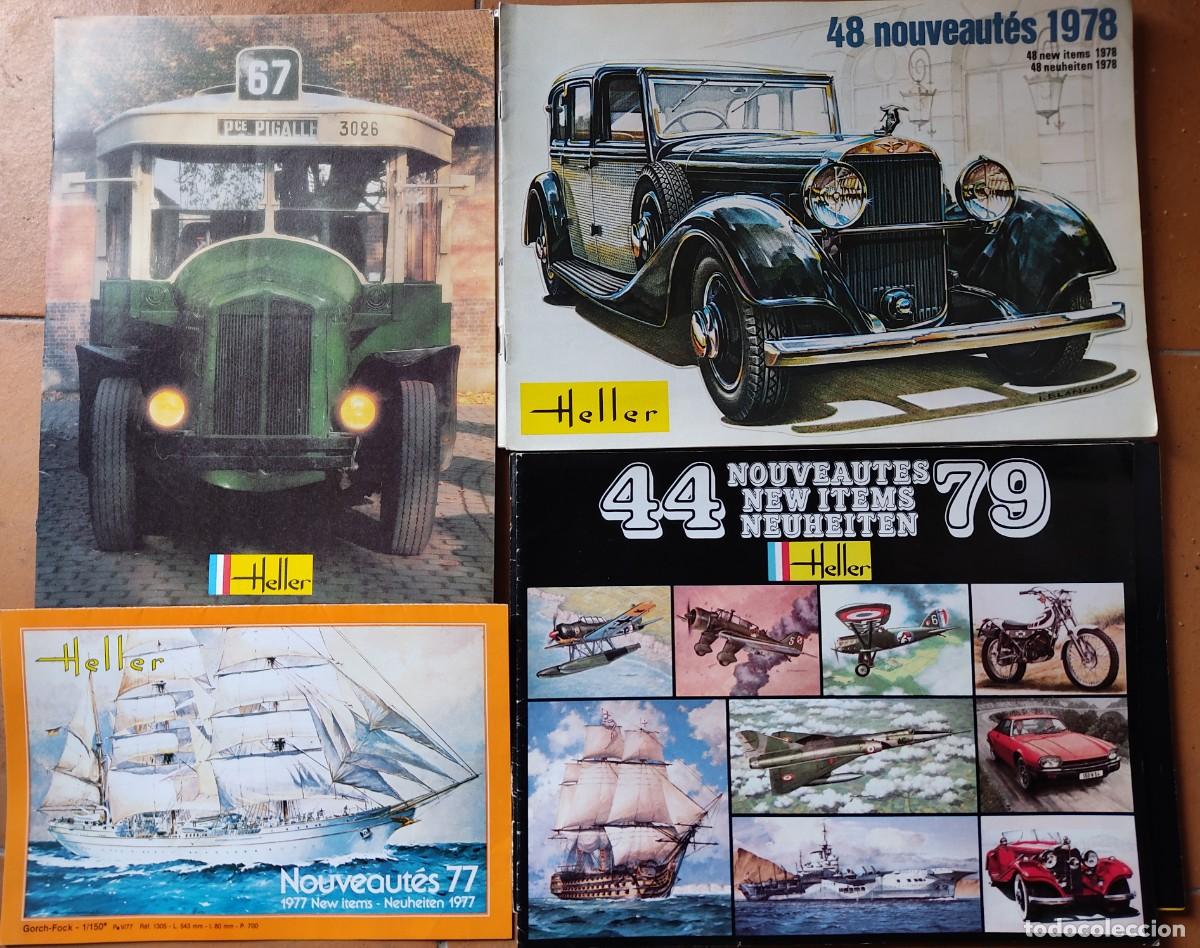 Trenes escala: REVISTAS HELLER - Foto 1