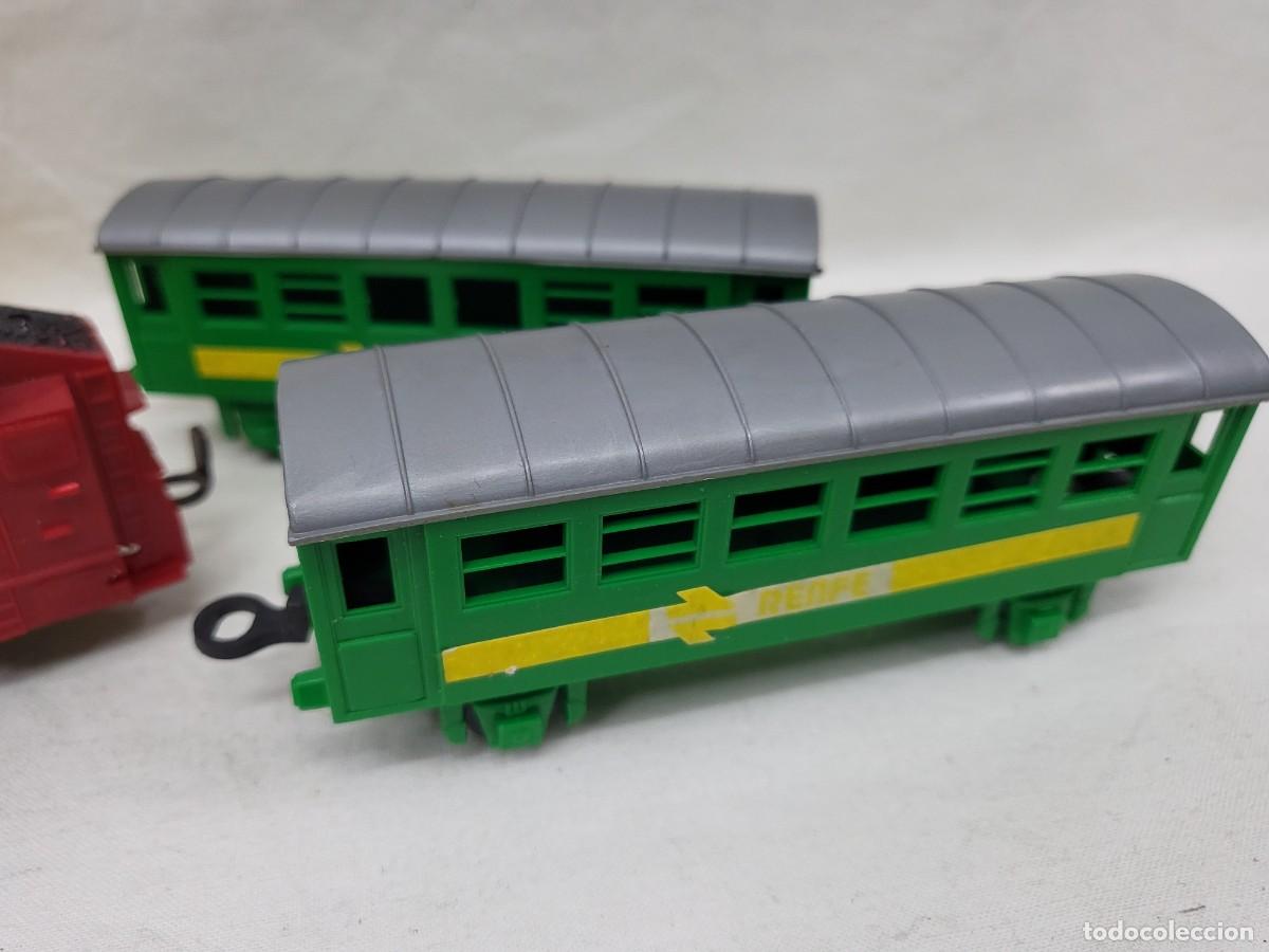 Trenes escala: TREN PAYA A CUERDA , FUNCIONANADO - Foto 3