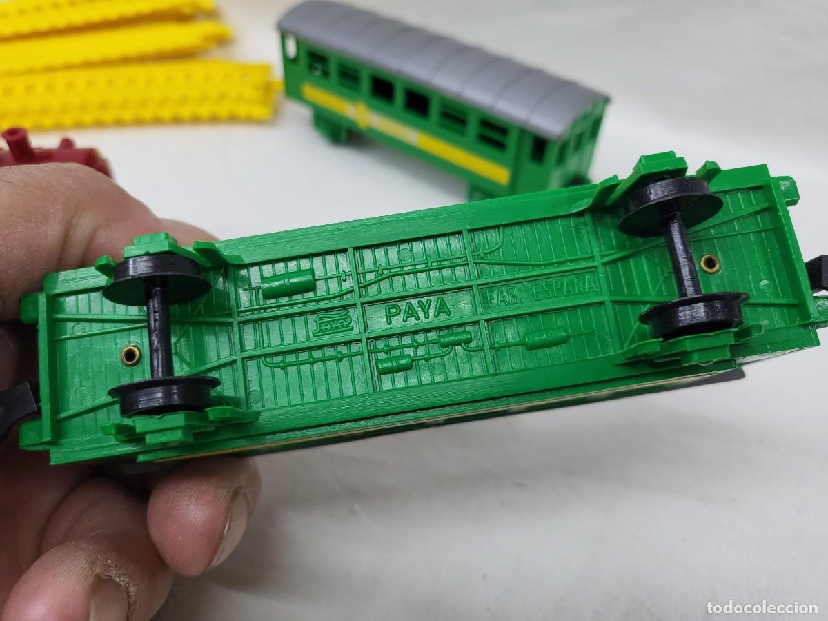 Trenes escala: TREN PAYA A CUERDA , FUNCIONANADO - Foto 8