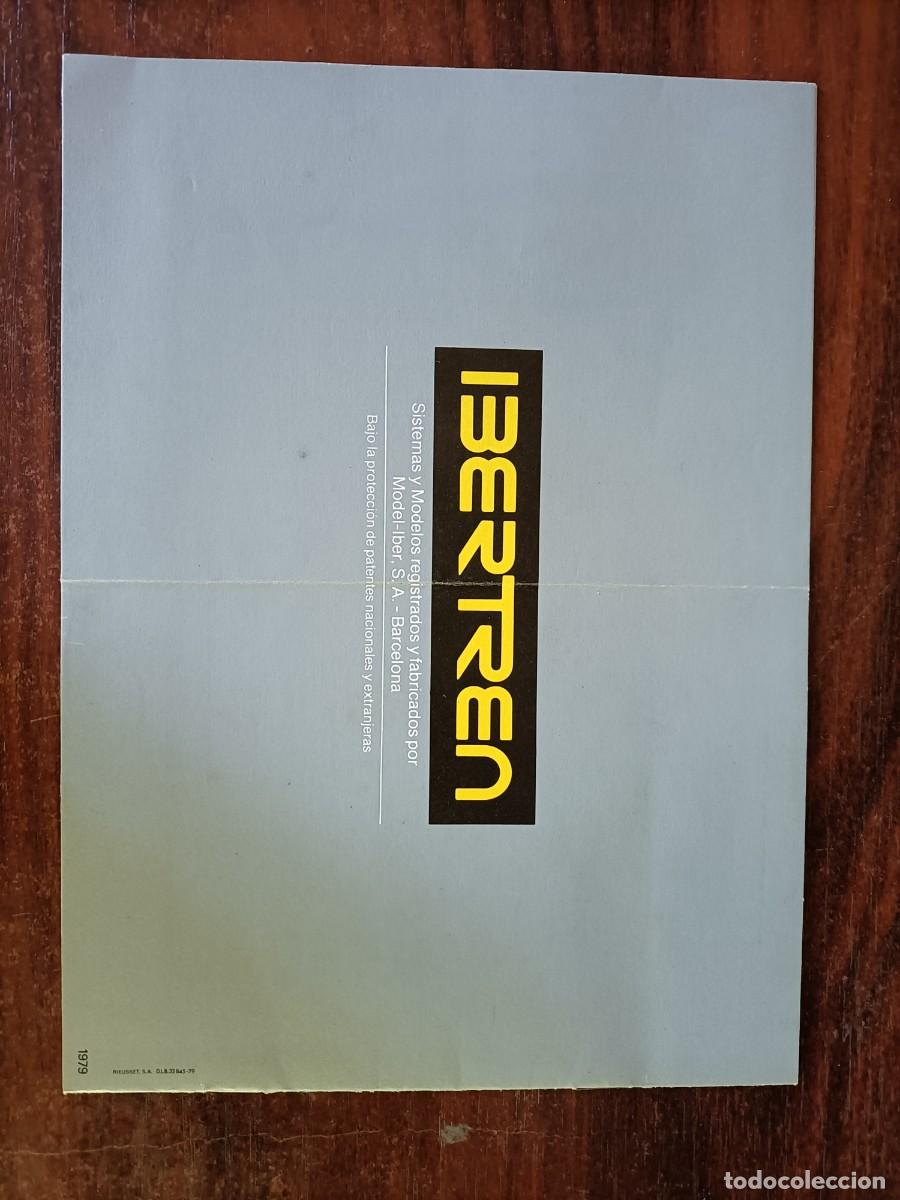 Trenes escala: CATALOGO IBERTREN-3N A&Ntilde;O 1979 - Foto 2