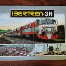 Trenes Escala: CATALOGO IBERTREN-3N AÑO 1979