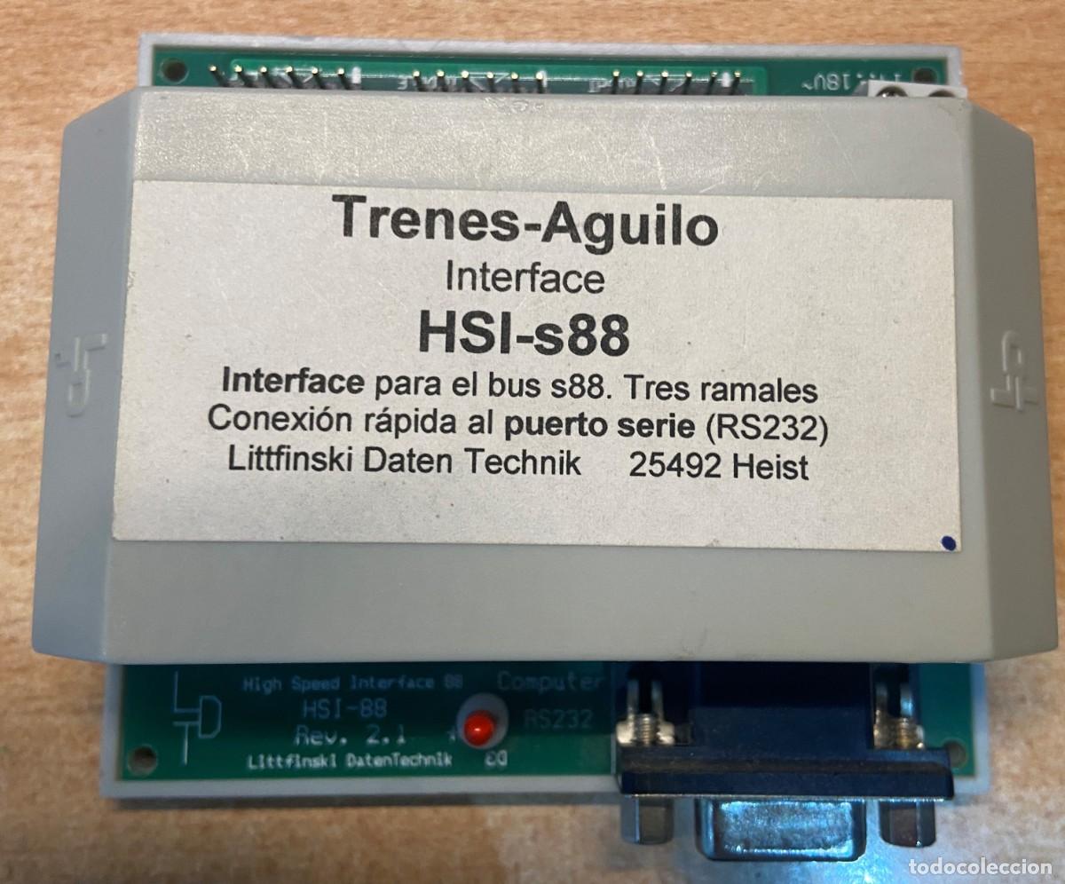 Trenes escala: Interface LDT HSI-s88 - Foto 1