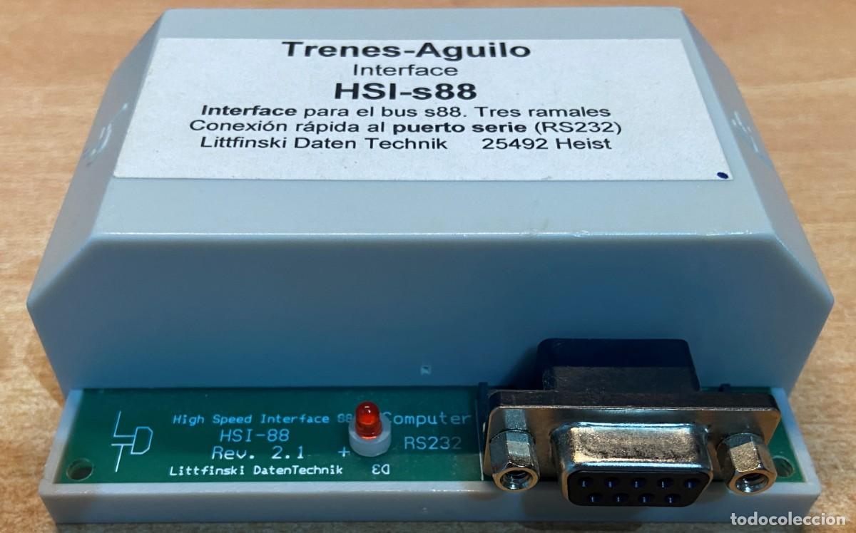 Trenes escala: Interface LDT HSI-s88 - Foto 2