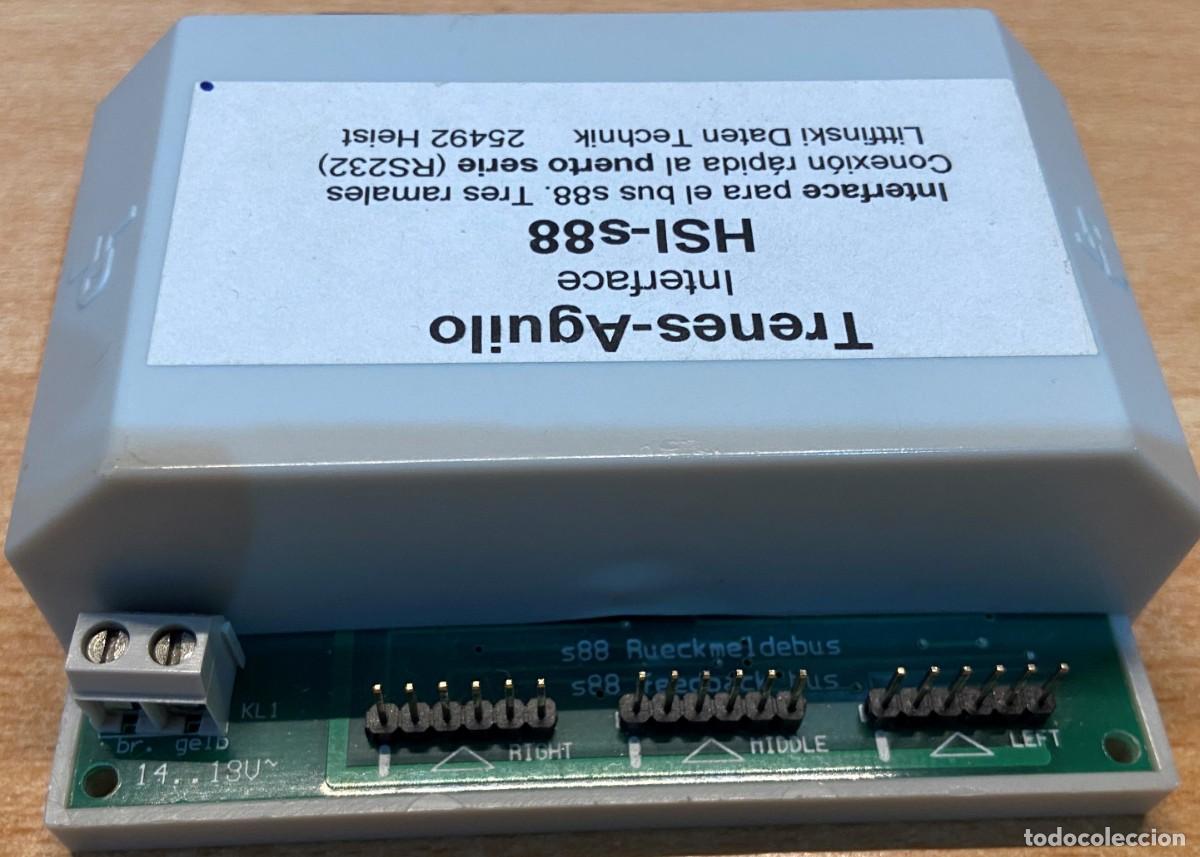 Trenes escala: Interface LDT HSI-s88 - Foto 3