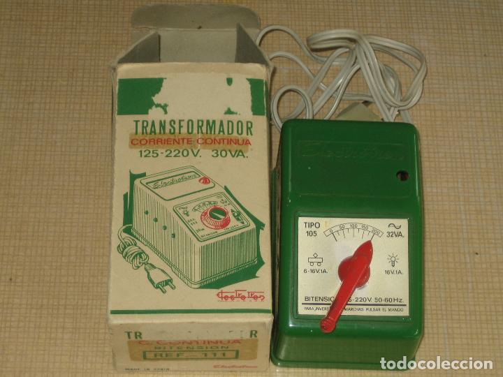 Trenes escala: ELECTROTREN - TRANSFORMADOR - VER FOTO - Foto 1