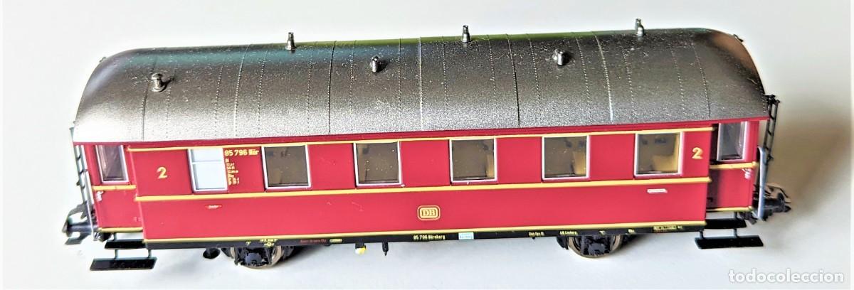 Trenes escala: Brawa Vag&oacute;n H0 de la DB - Foto 1