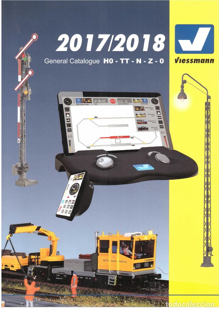 Trenes escala: CATALOGO DE VIESSMAN 2017-2018 - Foto 1