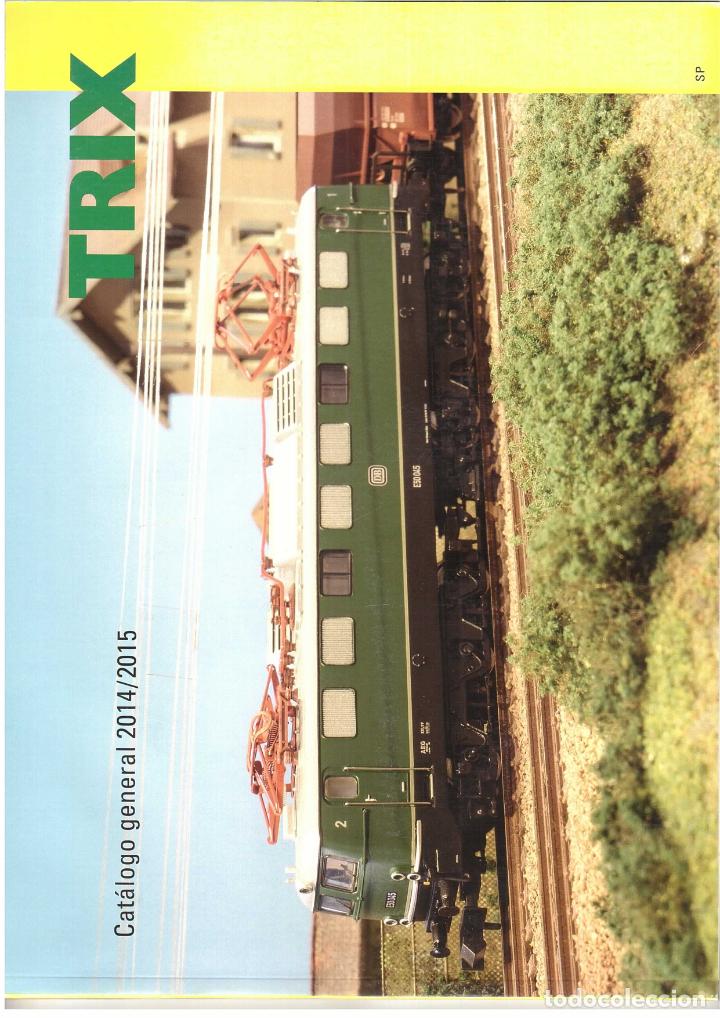 Trenes escala: CATALOGO DE TRIX 2014 - Foto 1