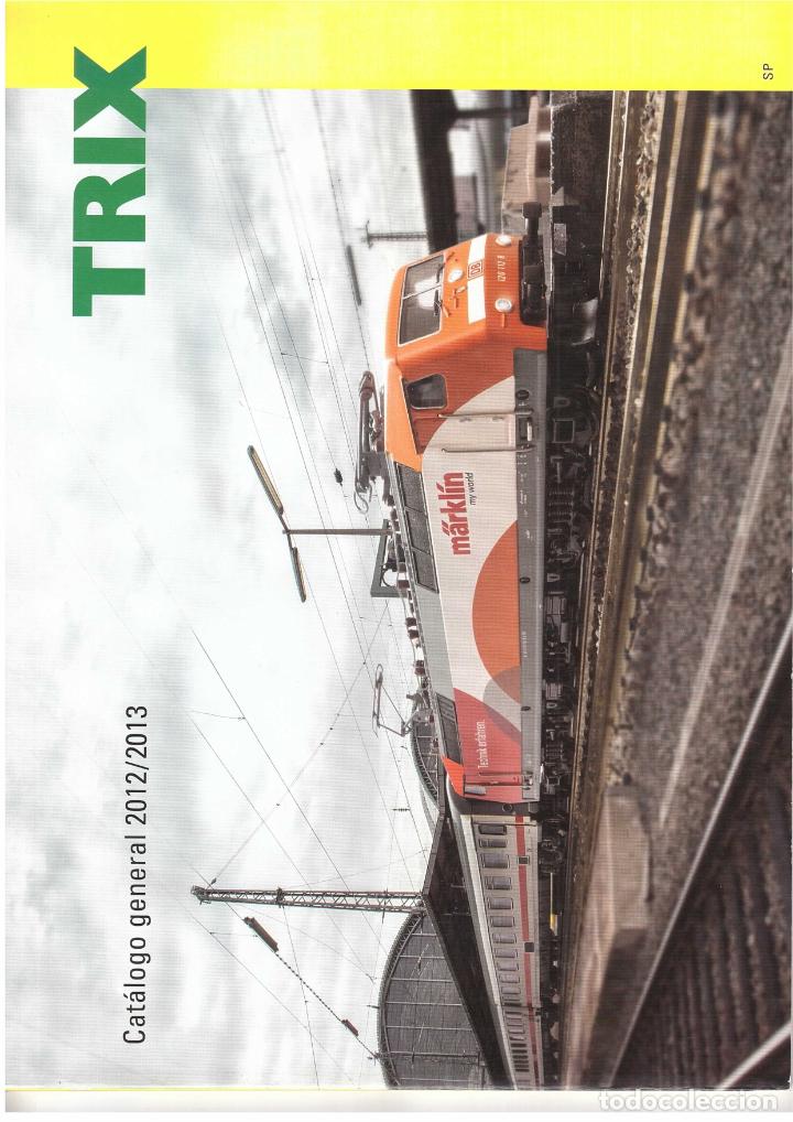 Trenes escala: CATALOGO DE TRIX 2012 - Foto 1