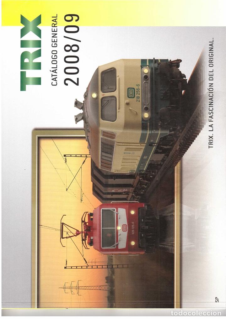 Trenes escala: CATALOGO DE TRIX 2008-2009 - Foto 1