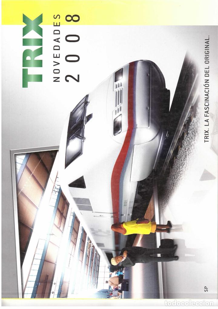 Trenes escala: CATALOGO DE TRIX 2008 - Foto 1