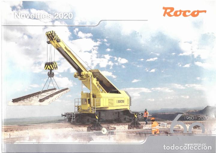 Trenes escala: CATALOGO DE NOVEDADES ROCO 2020 - Foto 1
