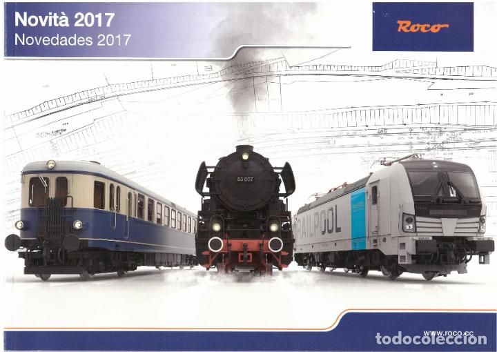 Trenes escala: CATALOGO DE NOVEDADES ROCO 2017 - Foto 1