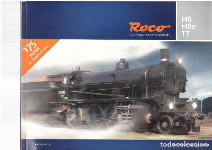 Trenes escala: CATALOGO DE ROCO 2012 - Foto 1