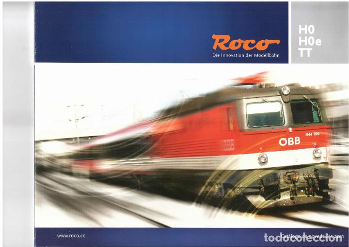Trenes escala: CATALOGO DE ROCO 2011 - Foto 1