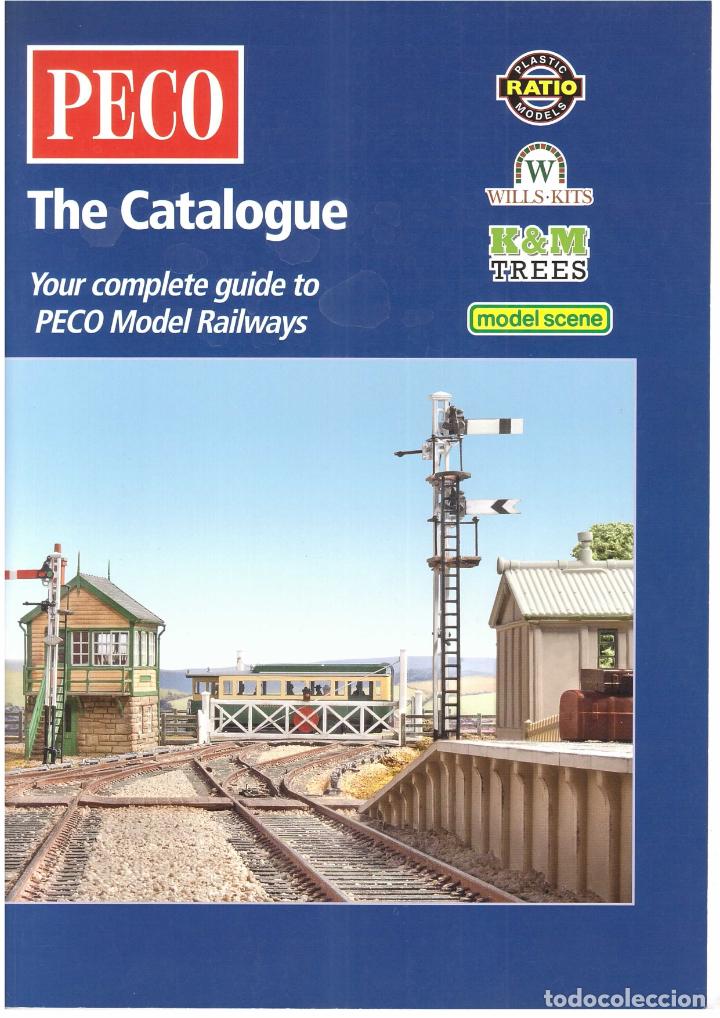 Trenes escala: CATALOGO DE PRODUCTOS PECO CAT-5 - Foto 1
