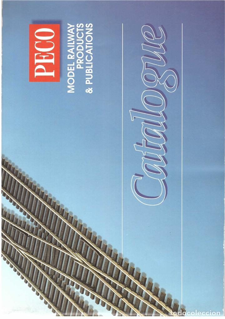 Trenes escala: CATALOGO DE PRODUCTOS PECO CAT-4 - Foto 1