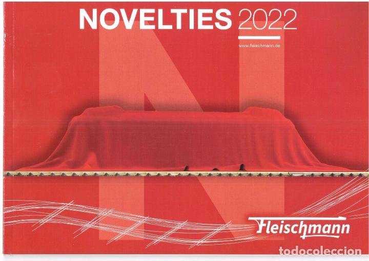Trenes escala: CATALOGO DE NOVEDADES FLEISCHMANN 2022 - Foto 1
