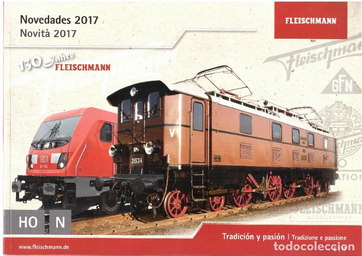 Trenes escala: CATALOGO DE NOVEDADES FLEISCHMANN 2017 - Foto 1