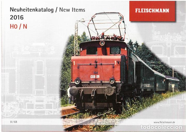 Trenes escala: CATALOGO DE NOVEDADES FLEISCHMANN 2016 - Foto 1