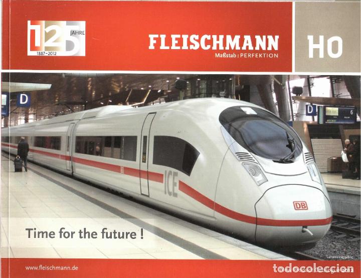Trenes escala: CATALOGO DE FLEISCHMANN 2012 - Foto 1