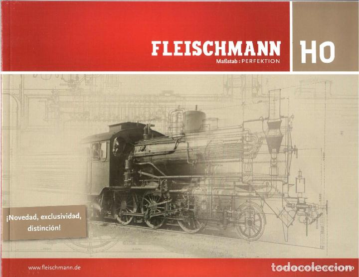 Trenes escala: CATALOGO DE NOVEDADES FLEISCHMANN 2010 - Foto 1