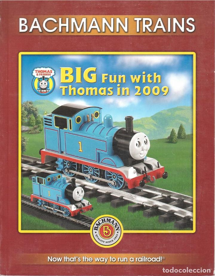Trenes escala: CATALOGO DE BACHMANN TRAINS 2009 - Foto 1