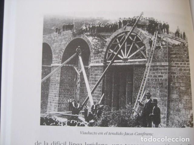 Trenes escala: LIBRO TRENES: LOS FERROCARRILES EN ARAGON - Foto 5