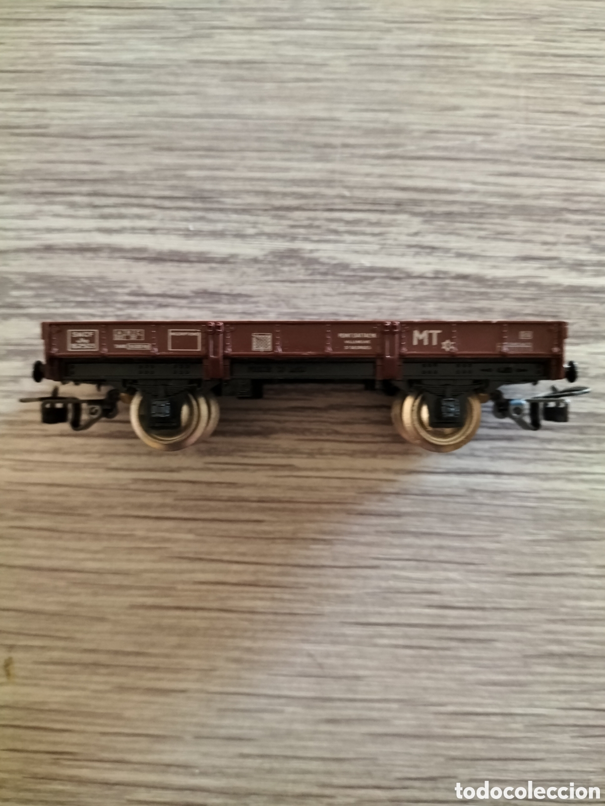 Trenes escala: Vag&oacute;n de tren joeuf, - Foto 1