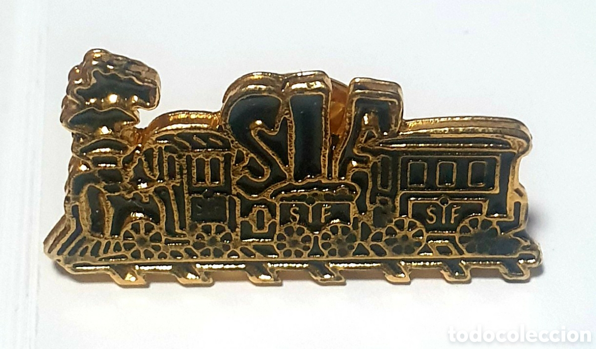 Trenes escala: Pin Sindicato Ferroviario - Foto 1