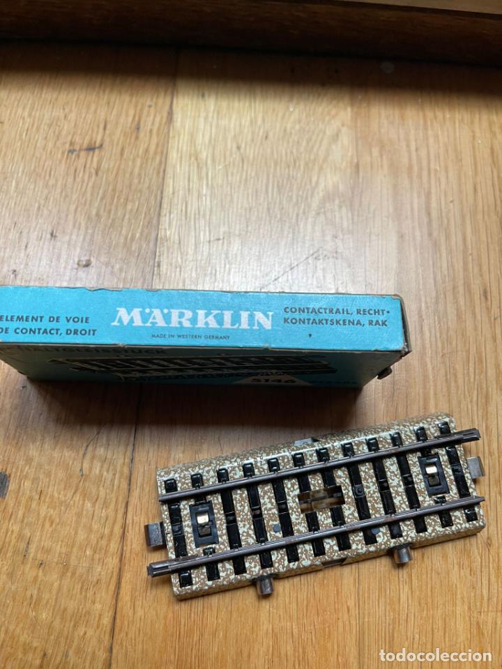 Trenes escala: RECTA TREN MARKLIN - Foto 2