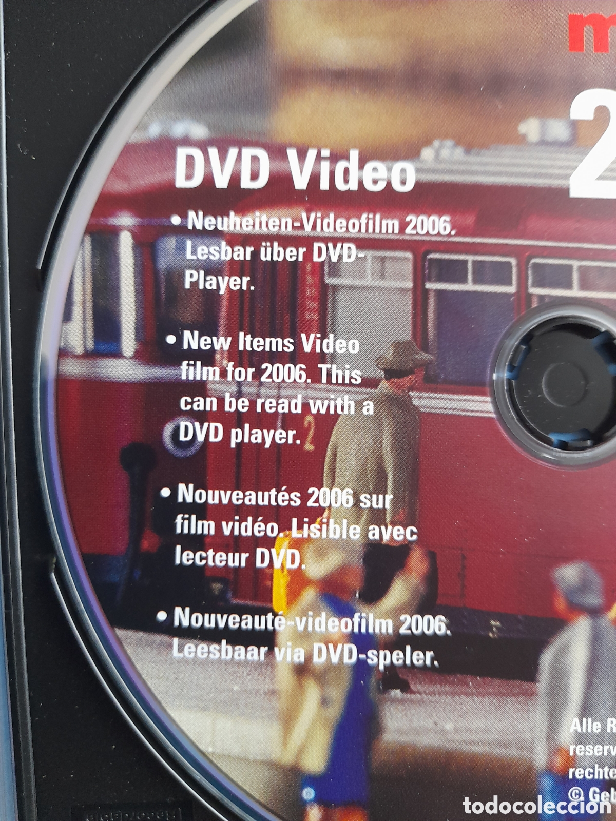 Trenes escala: Marklin dvd 2006 - Foto 2