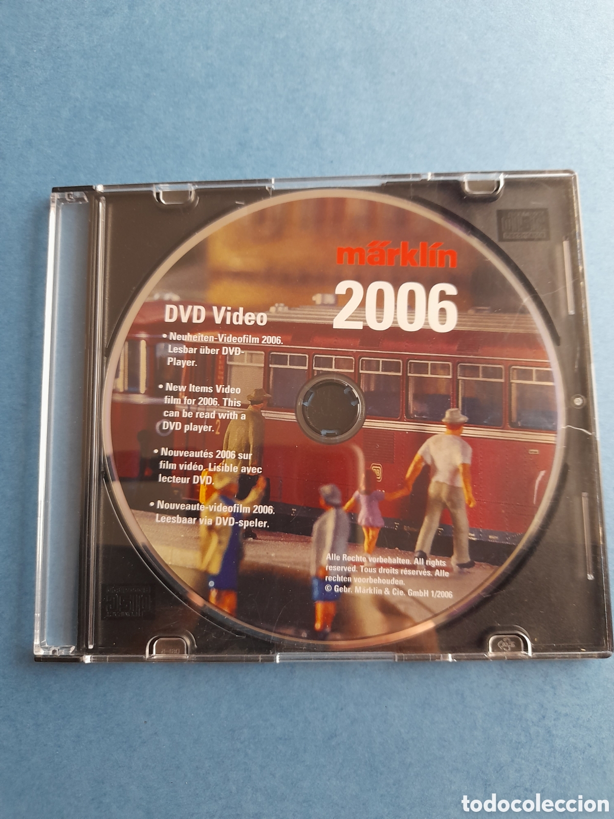 Trenes escala: Marklin dvd 2006 - Foto 1