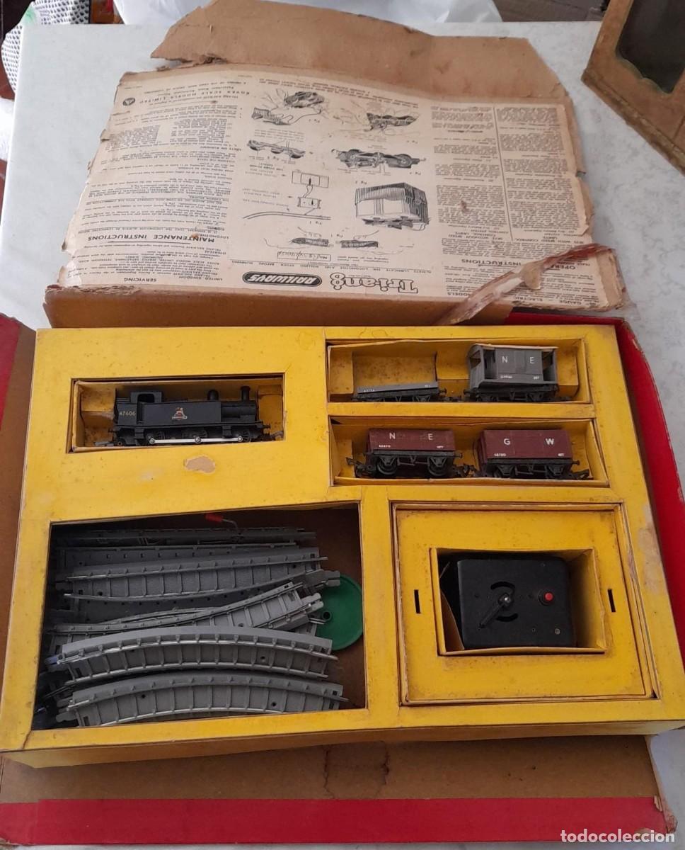 Trenes escala: TREN TRI-ANG RAILWAYS ESCALA 00 - Foto 1