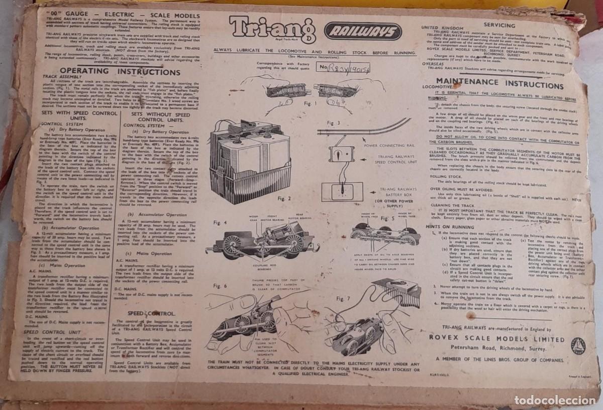 Trenes escala: TREN TRI-ANG RAILWAYS ESCALA 00 - Foto 7