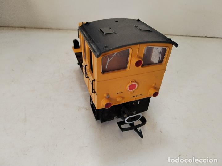 Trenes escala: LGB 2090, D-10 AMARILLA BY LEHMANN LOCOMOTORA DIESEL - Foto 4